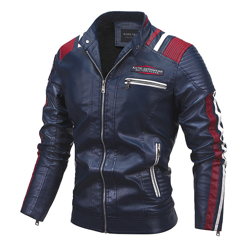 Herren Jacke Herren Biker
