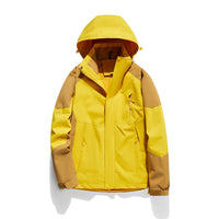 Herren Gelb (Einzeljacke)