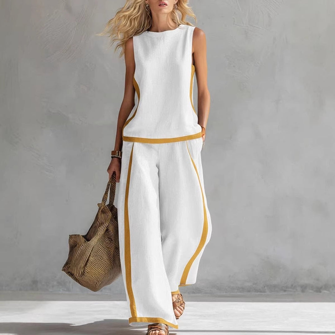 Damen lässiges Sommeranzug-Set