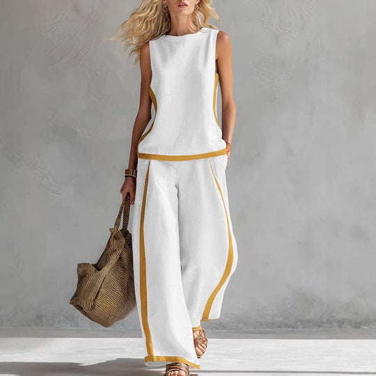 Damen lässiges Sommeranzug-Set