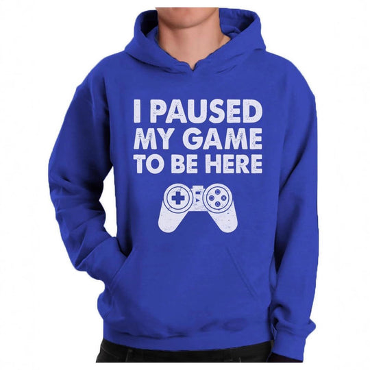 Herren Kreativer Kapuzenpullover mit Gaming-Motiv Shop Nory