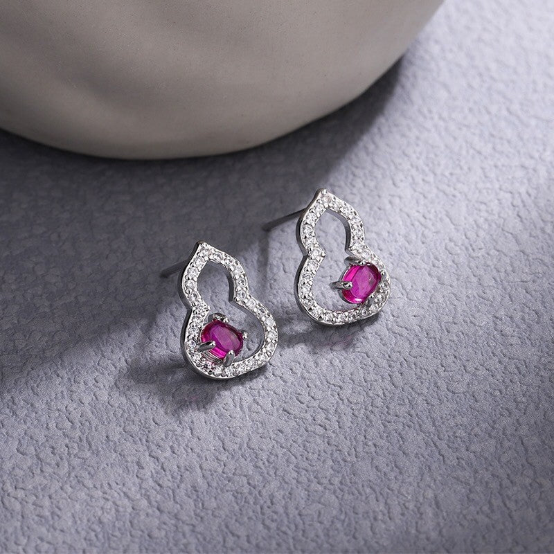 Damen Halskette mit herzförmigem Anhänger und funkelnden Zirkonia Shop Nory