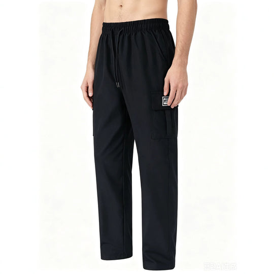 Herren Cargo-Hose mit elastischem Bund und praktischen Taschen Shop Nory