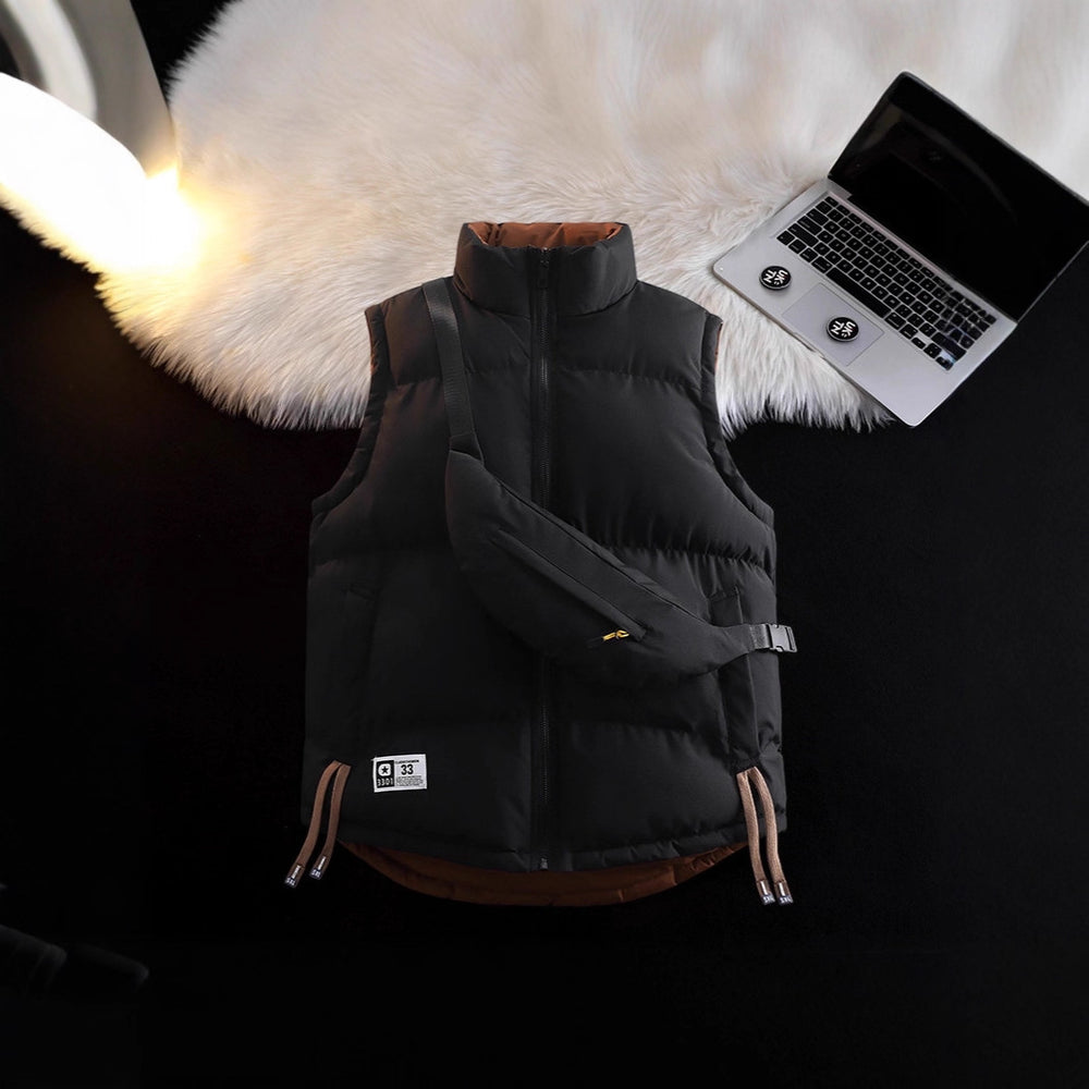 Damen Funktionale Steppweste mit hohen Kragen Shop Nory