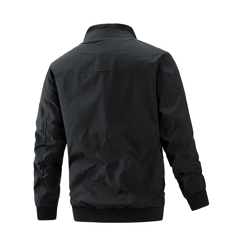 Herren Bomberjacke mit wattiertem Innenfutter und wasserabweisender Oberfläche Shop Nory
