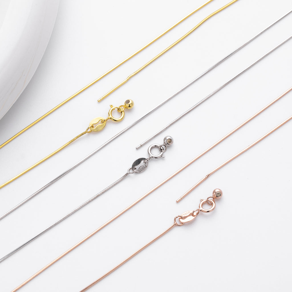 Damen Halskette aus 925 Sterlingsilber mit Edelsteinanhänger Shop Nory