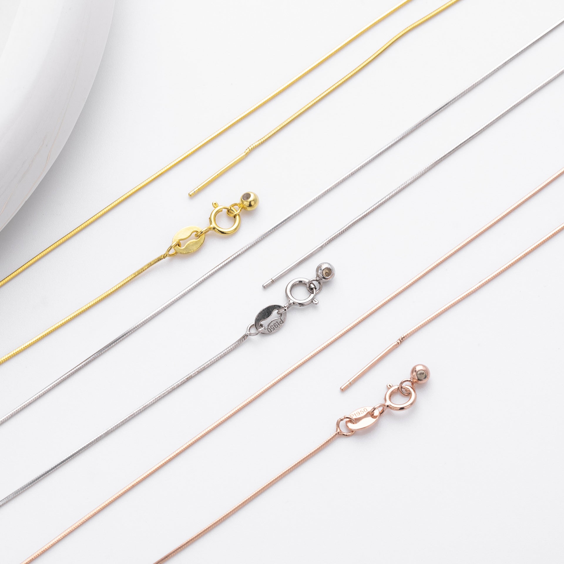 Damen Halskette aus 925 Sterlingsilber mit Edelsteinanhänger Shop Nory