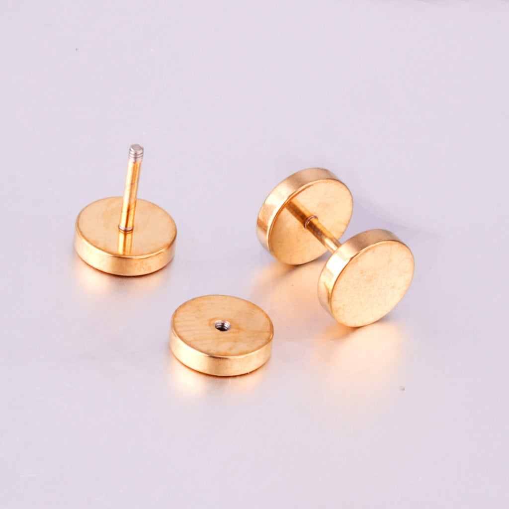 Damen Ohrringe mit elegantem, goldplattiertem Design und hochwertigem Edelstahl Shop Nory