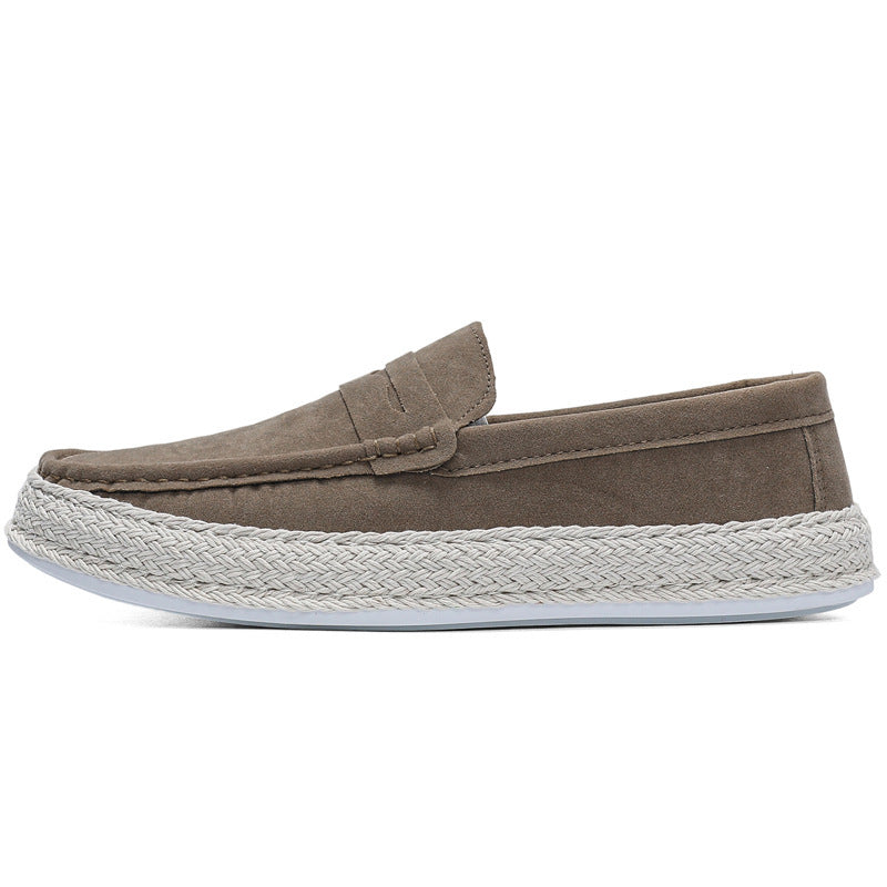 Herren Bequeme Espadrilles Shop Nory
