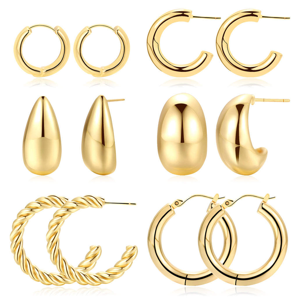 Damen Ohrschmuck Set mit vielfältigen und modernen Designs Shop Nory