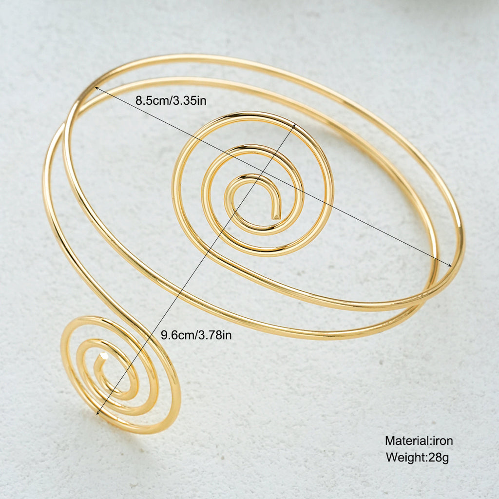 Damenarmband mit spiralförmigem Design Shop Nory
