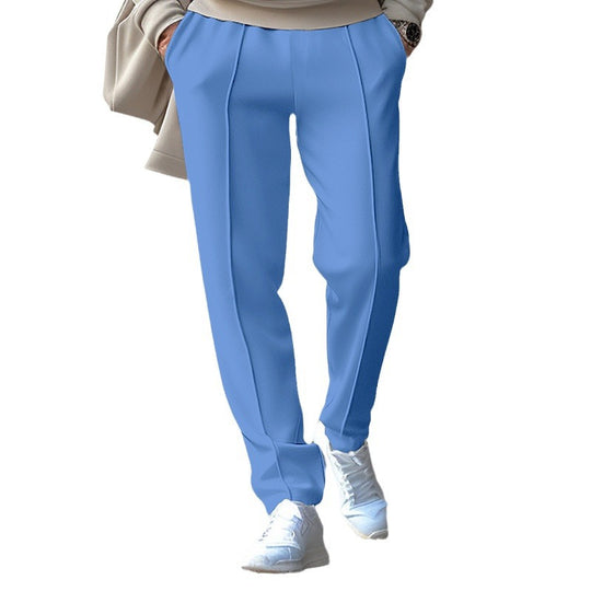 Damen nan taillierte Jogginghose mit dekorativer Bügelfalte und schmalem Bein Shop Nory