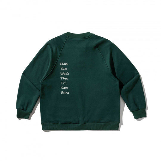 Unisex Oversize-Sweatshirt mit Henley-Knopfleiste, Raglanärmeln und runden Eingrifftaschen Shop Nory