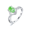 Damen Verlobungsring mit luxuriösem Zirkonia-Besatz Shop Nory