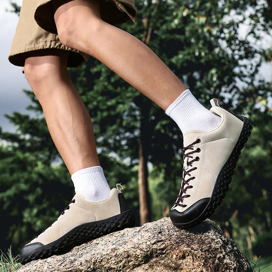 Damen Sportliche Wanderschuhe mit rutschfester Sohle und atmungsaktivem Obermaterial