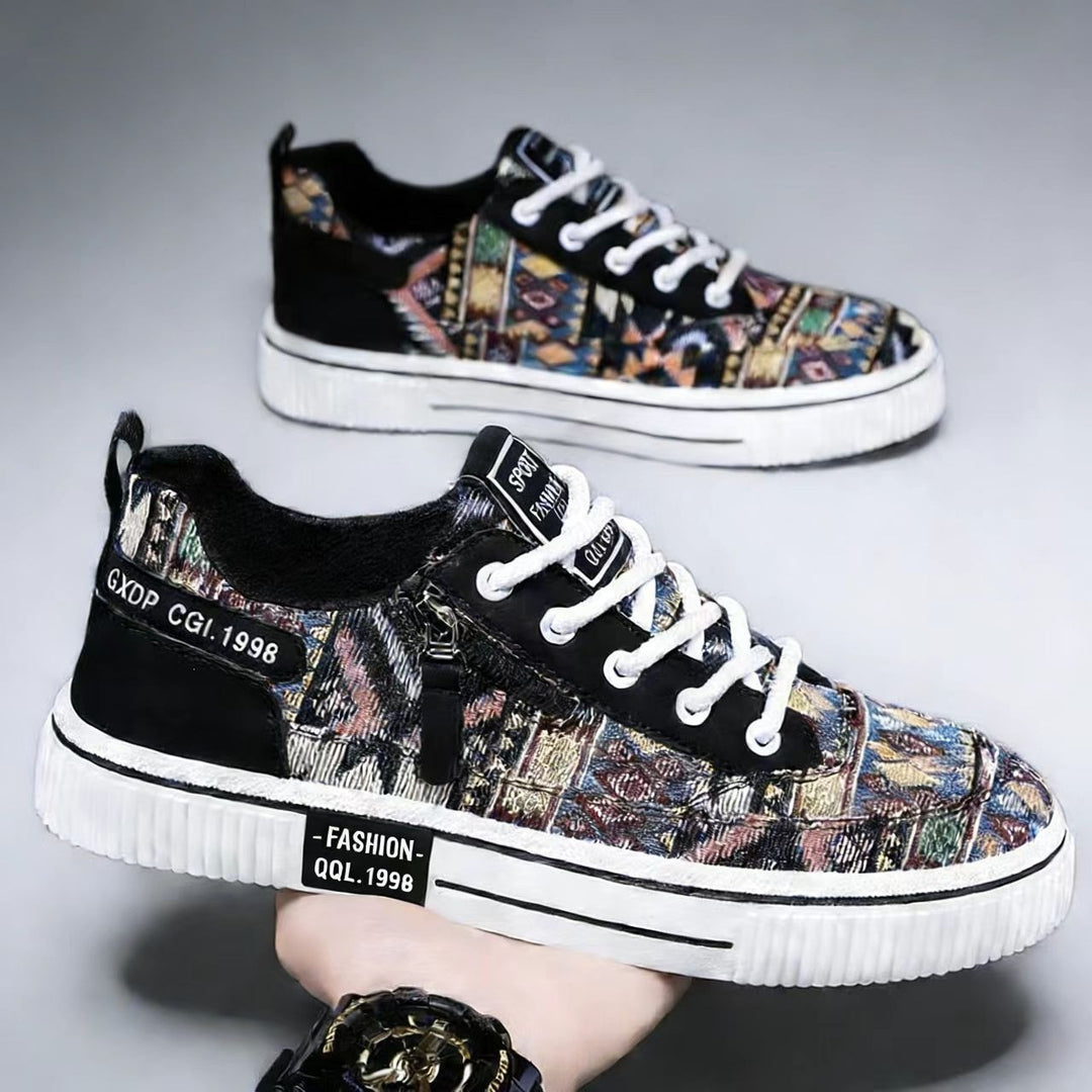 Unisex Freizeit-Sneaker mit modischem Ethno-Muster Shop Nory