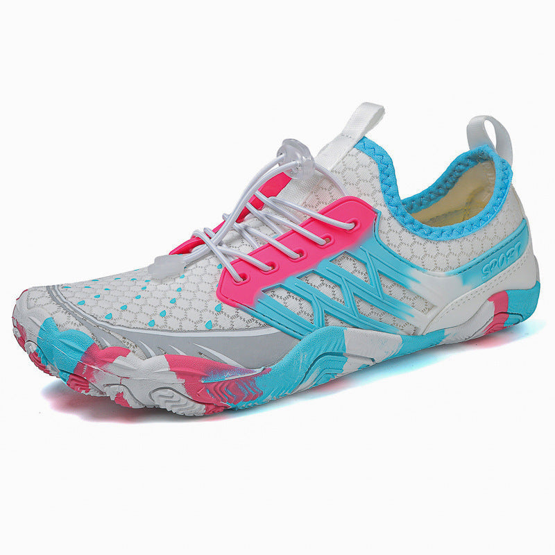 Damen Sportliche Aquaschuhe mit flexibler Sohle