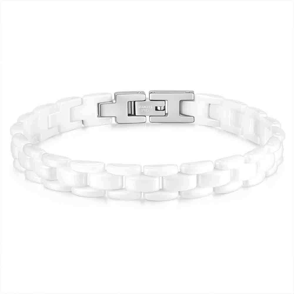 Herren Armband mit hochwertigem Edelstahl und modernem Kettendesign Shop Nory