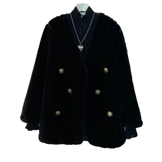 Damen Elegante Felljacke Shop Nory