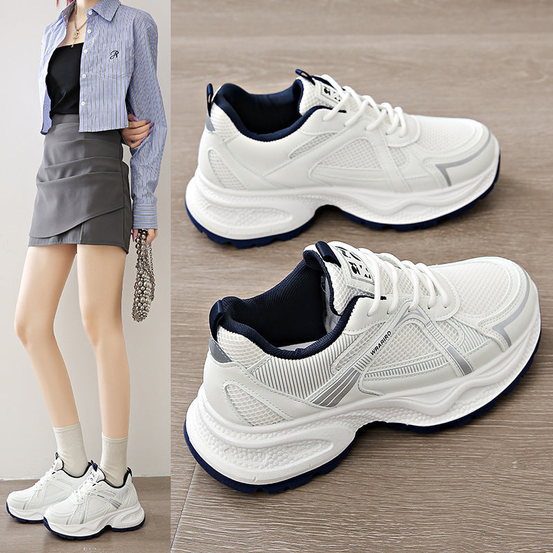 Damen Sportliche Sneaker mit optimaler Dämpfung und atmungsaktivem Obermaterial