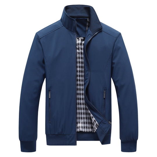 Herren Sommerjacke - Komfortables Minimalistisches Design
