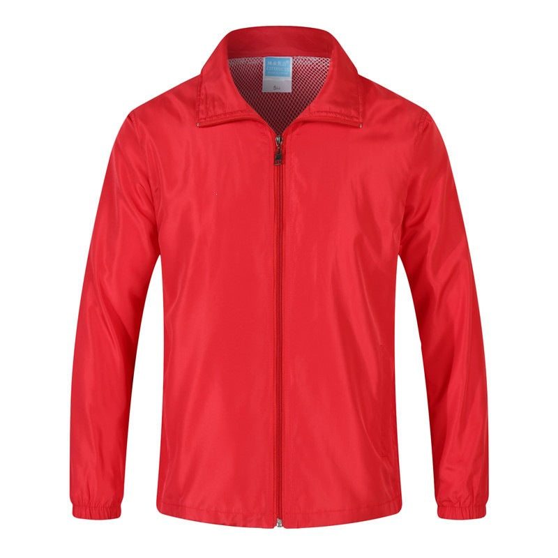 Herren Leichte Windjacke mit Mesh-Innenfutter, Stehkragen & elastischem Saum Shop Nory