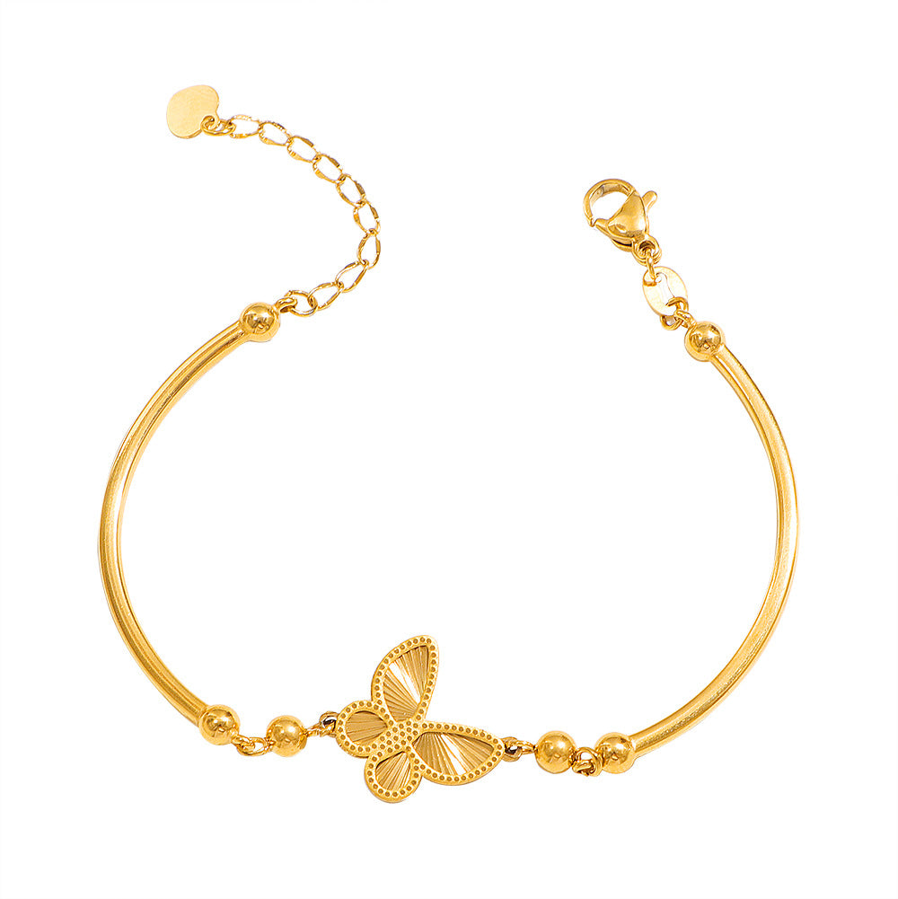 Damen Schmuckarmband mit filigranem Schmetterlings-Design Shop Nory