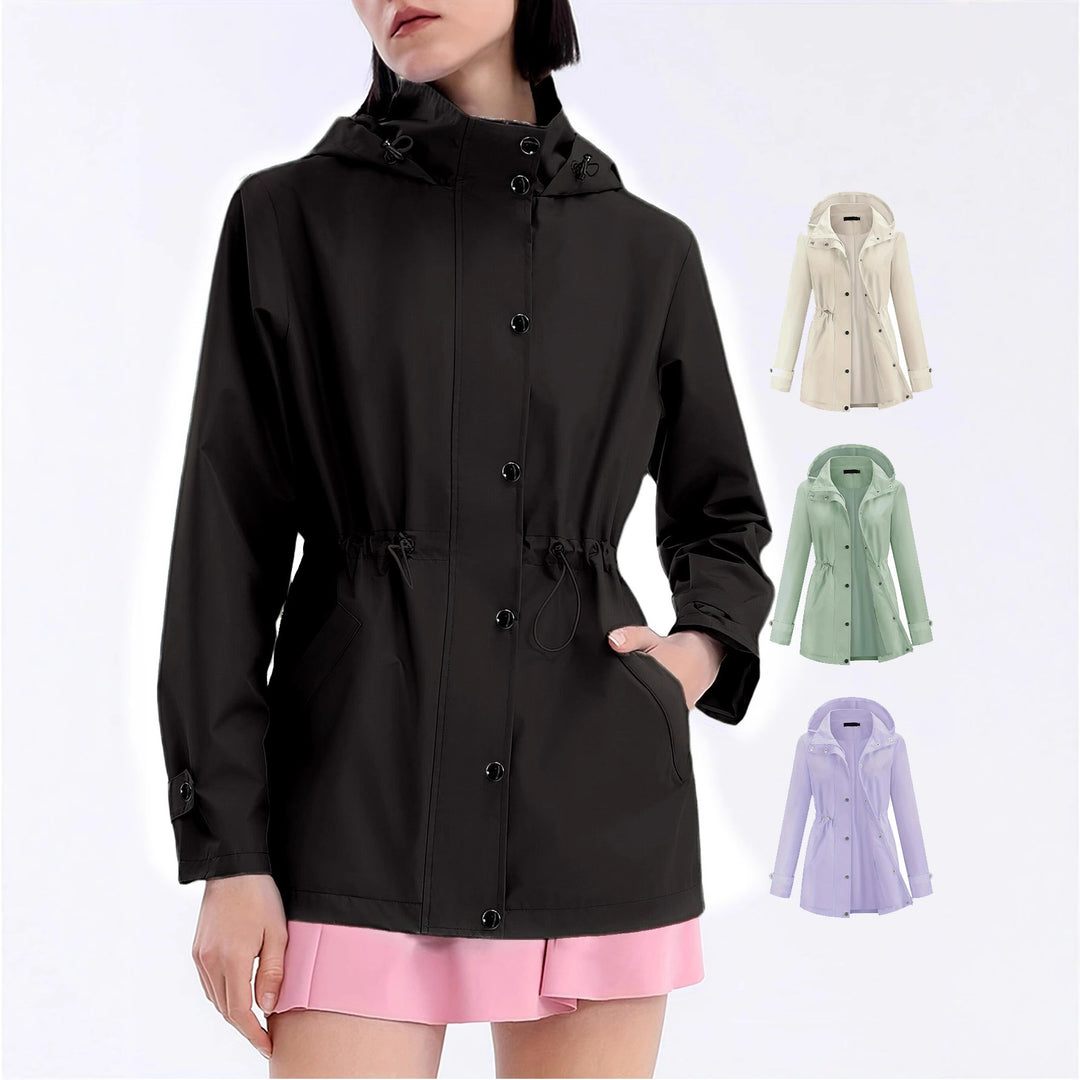 Damen Wasserabweisende Freizeitjacke