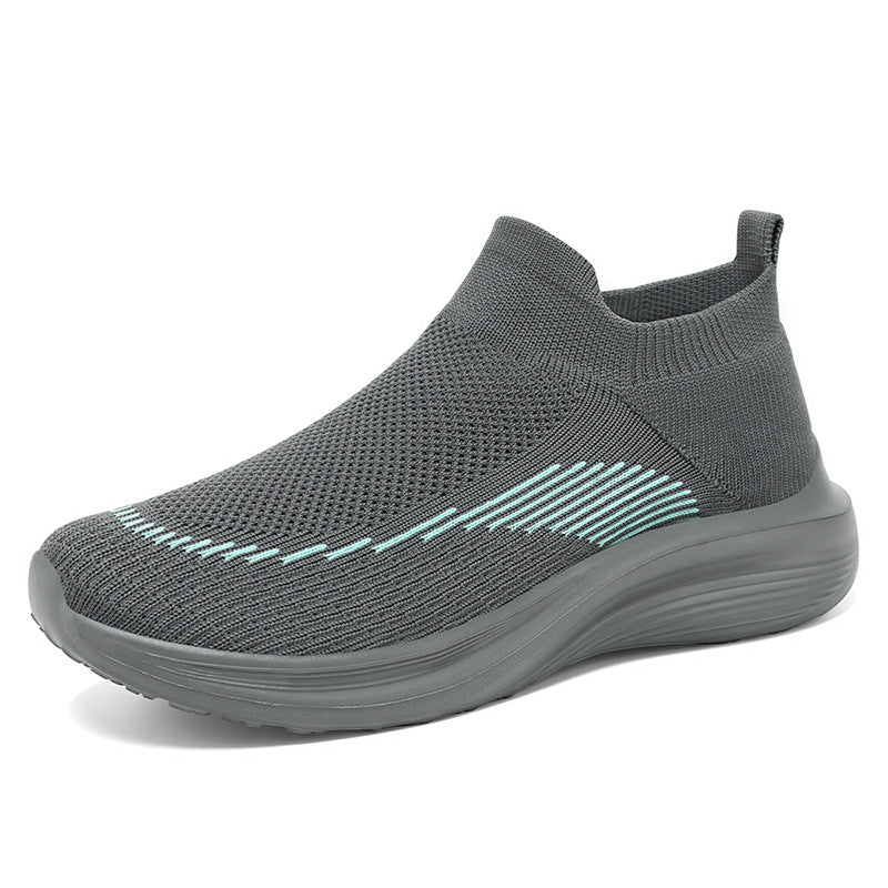 Damen nan ultraleichter Strick-Fit-Reisesneaker mit ergonomischem Memory-Fußbett, elastischem Sockeneinstieg und rutschfester Travel-Profilsohle Shop Nory