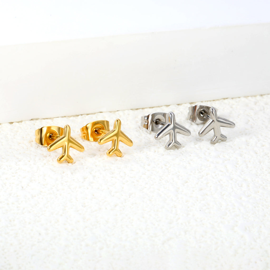 Damen Ohrstecker im Herzdesign aus hochwertigem Edelstahl Shop Nory