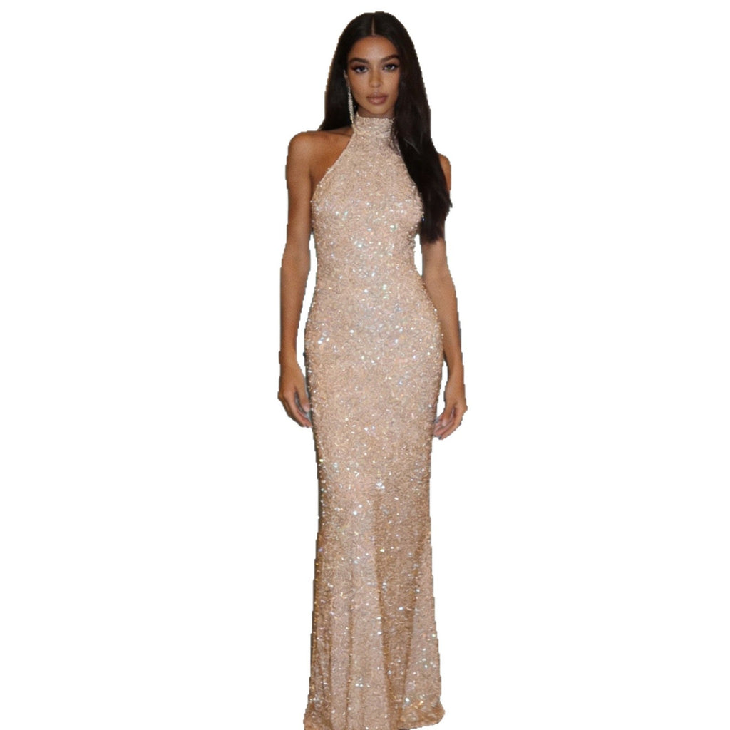 Damen Glamouröses Abendkleid Shopnory