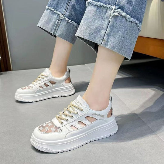Damen Luftige Sneaker mit innovativem Design und atmungsaktiven Einsätzen