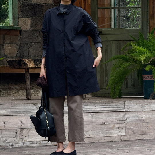 Damen Lässige Oversized Bluse Shop Nory
