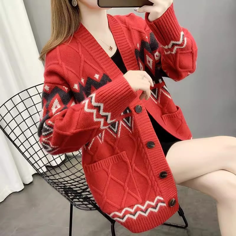 Damen Strickjacke Shop Nory