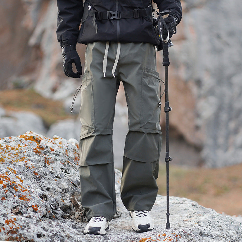 Herren Outdoor-Cargohose mit verstärkten Knien, wasserabweisend und atmungsaktiv Shop Nory