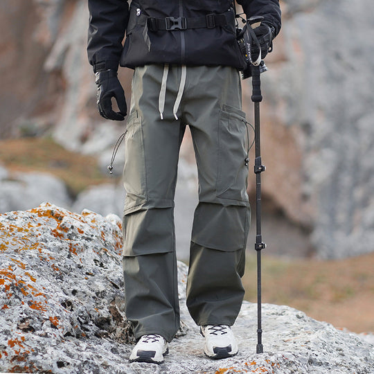 Herren Outdoor-Cargohose mit verstärkten Knien, wasserabweisend und atmungsaktiv Shop Nory