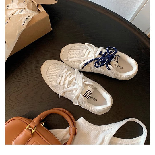 Damen Premium Sneaker im Retro-Stil