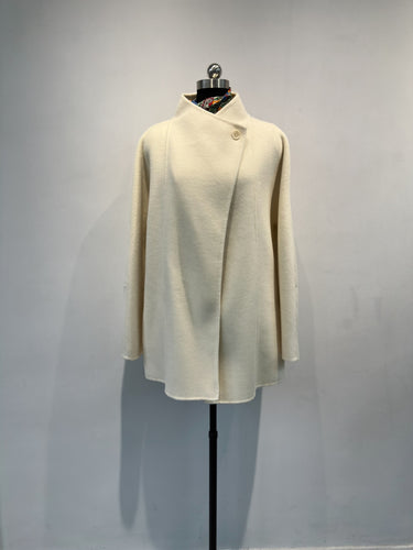 Damen Stilvolle Wickeljacke Shop Nory