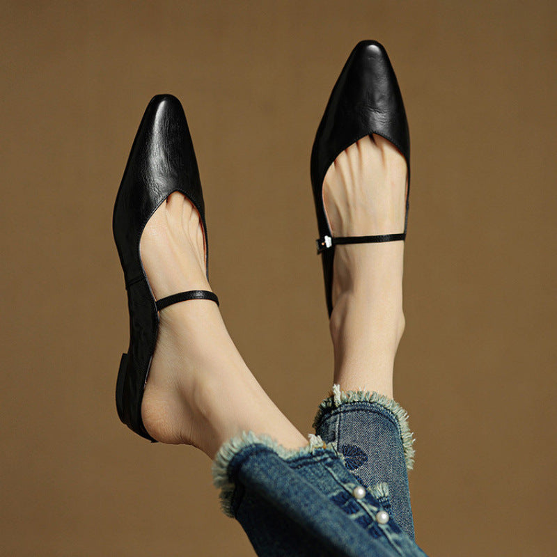 Echte Lederschuhe für Damen, elegant & bequem Shopnory Shopnory