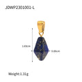 Damen Lapis Lazuli Anhänger aus hochwertigem Gold Shop Nory