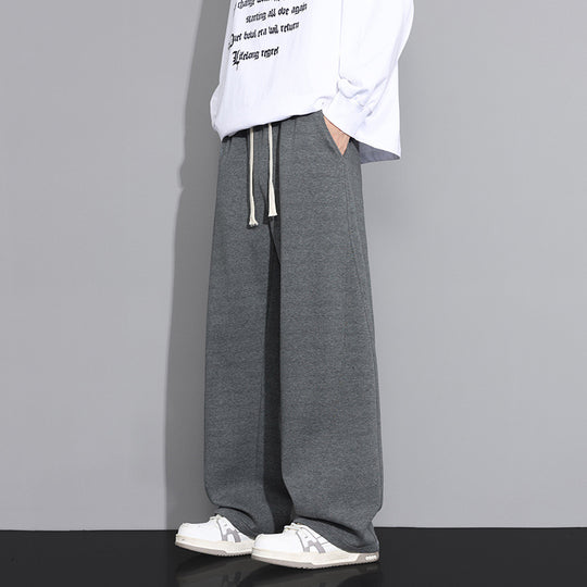 Herren Weitgeschnittene Komfort Sweatpants