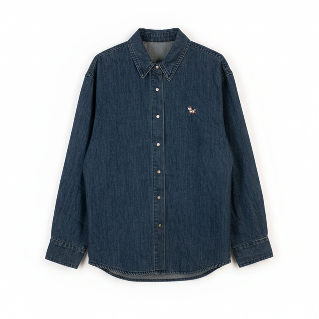 Damen Jeanshemd Shop Nory