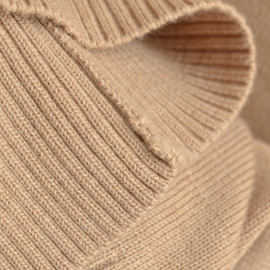 Damen Oversize One-Shoulder Pullover mit Fledermausärmeln und breitem Rippenbund Shop Nory