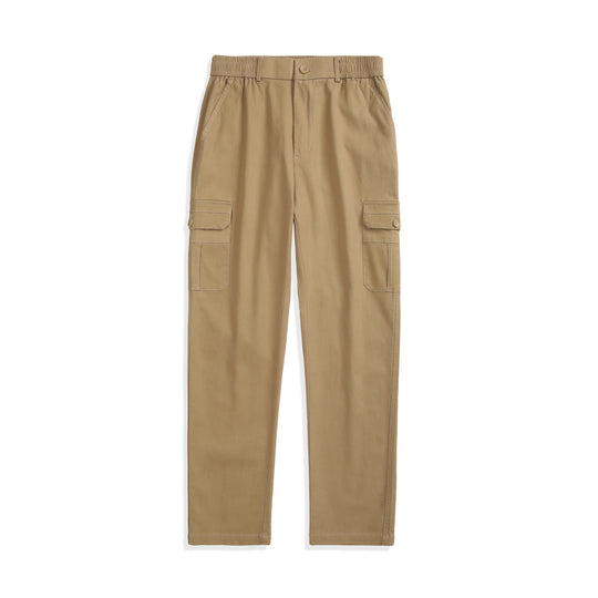 Herren Cargohose im geraden Schnitt mit Utility-Klappentaschen und leicht taperedem Bein Shop Nory