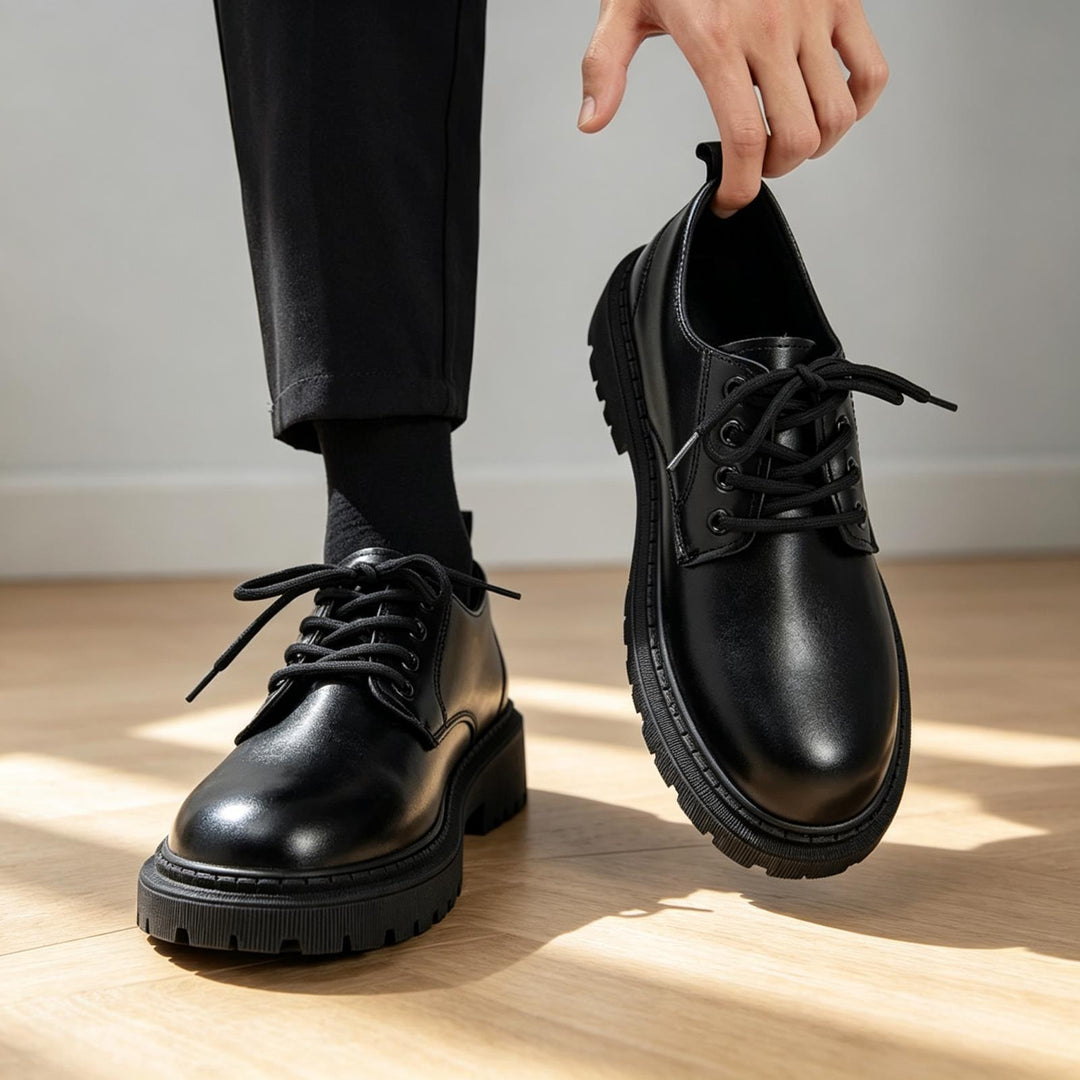Herren Robuste und elegante Schnürschuhe Shop Nory