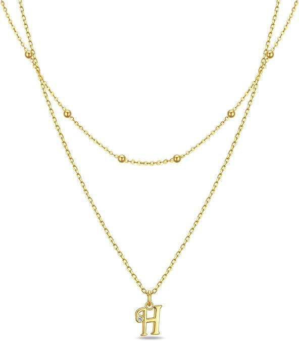 Damen Halskette mit mehrfarbigem Anhänger und filigranem Design Shop Nory