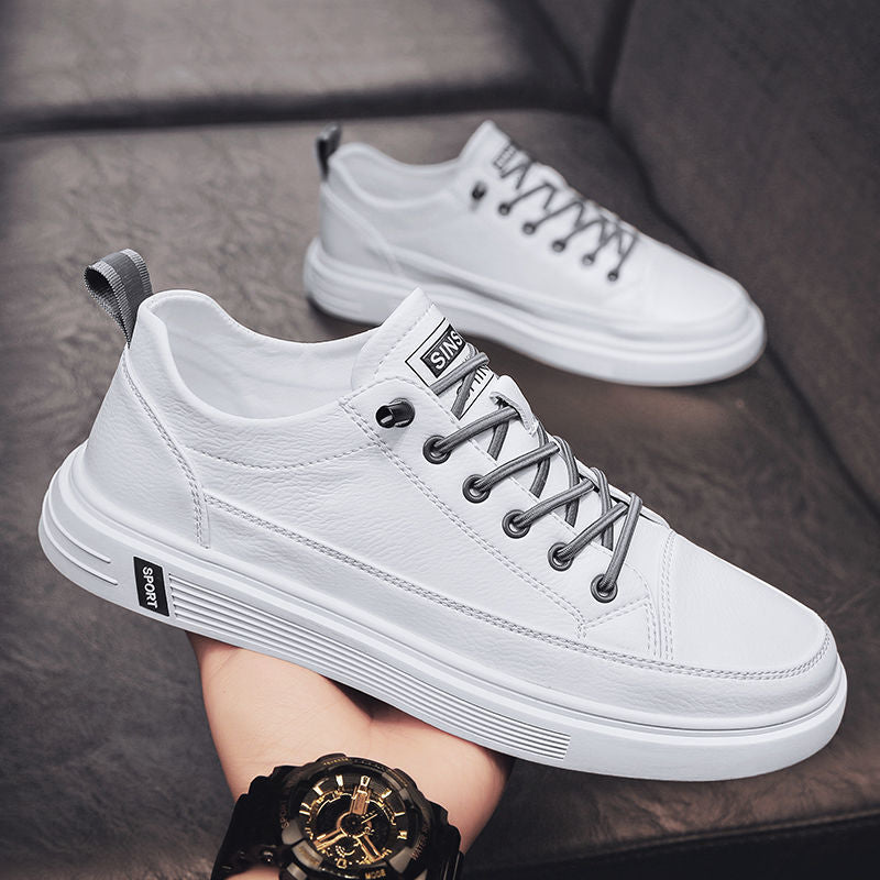 Herren stilvolle Sneakers mit robustem Obermaterial und rutschfester Sohle