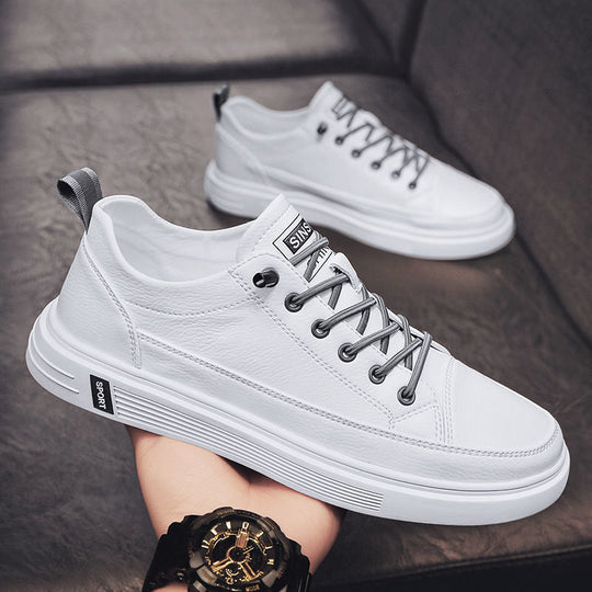 Herren stilvolle Sneakers mit robustem Obermaterial und rutschfester Sohle
