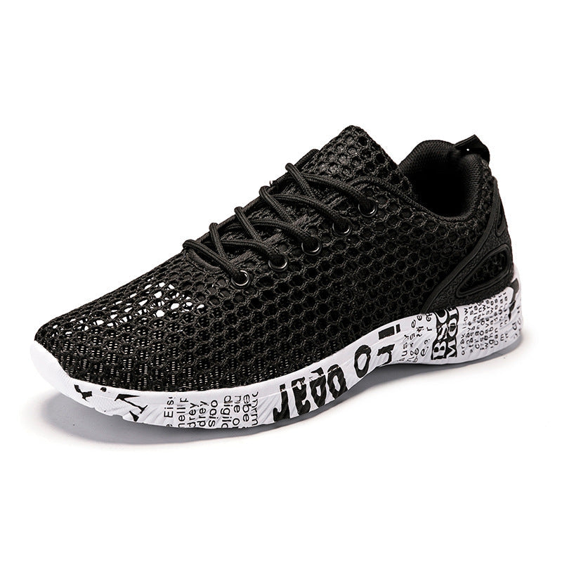 Herren Leichte Atmungsaktive Netz Sportschuhe