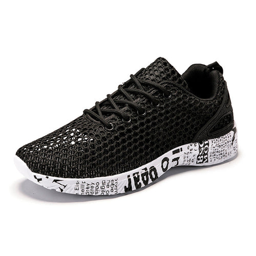 Herren Leichte Atmungsaktive Netz Sportschuhe